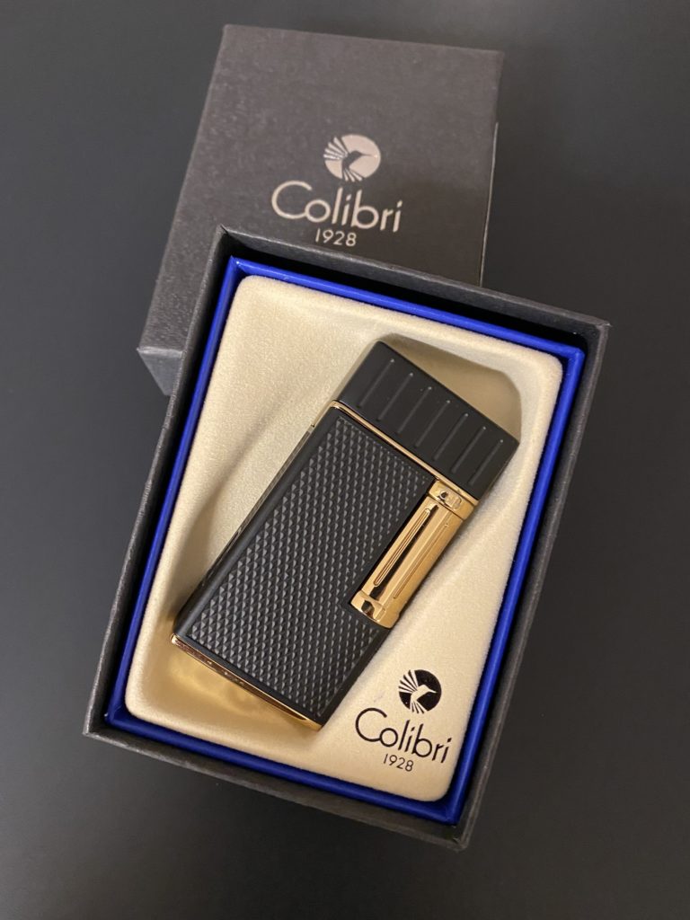 Colibri Julius Double Soft Flame Lighter - Simply Stogies