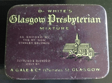 Original Presbyterian Tin