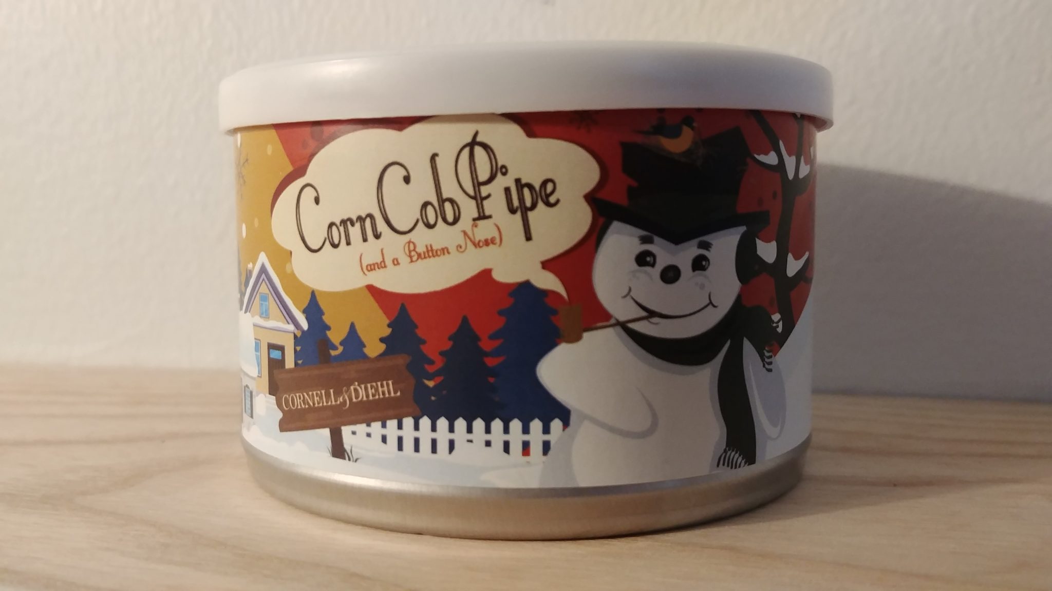 Pipe Tobacco Review 'Corn Cob Pipe and a Button Nose' Has Terrific