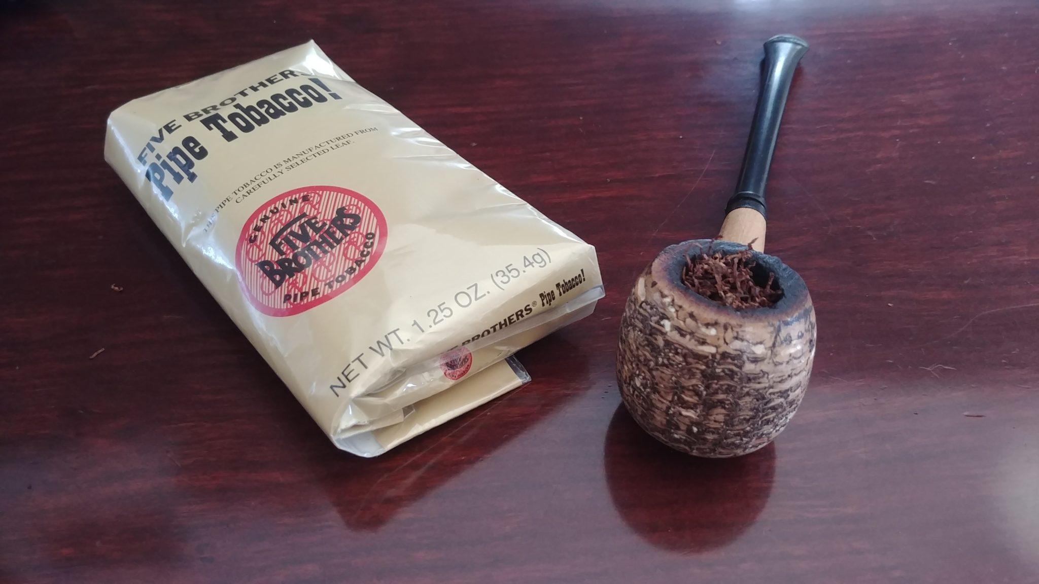 Pipe Tobacco Review Five Brothers Is a Terrific Smoke With a Deep