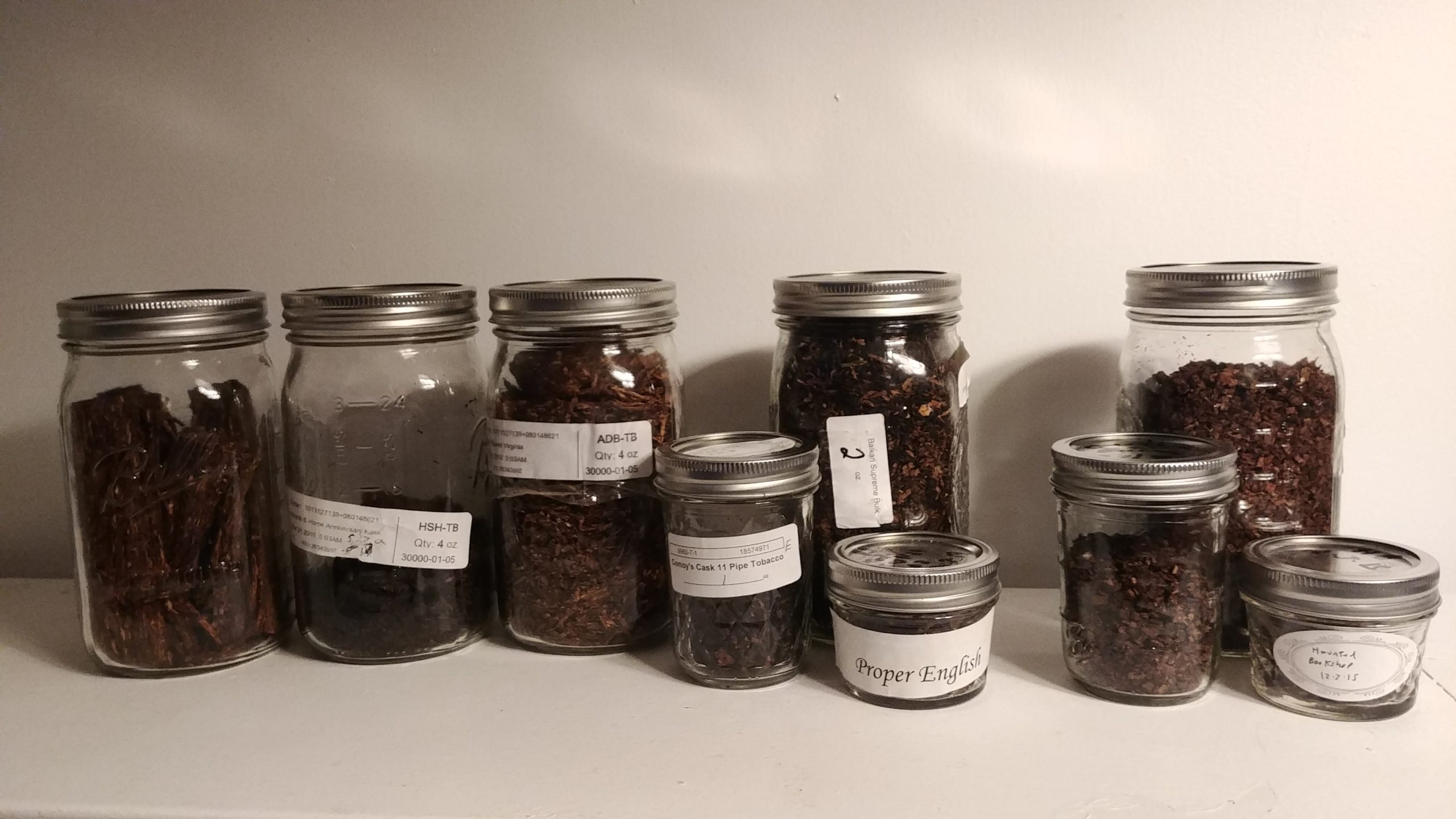 These Bulk Pipe Tobaccos Are Great for Aging in the Cellar Simply Stogies