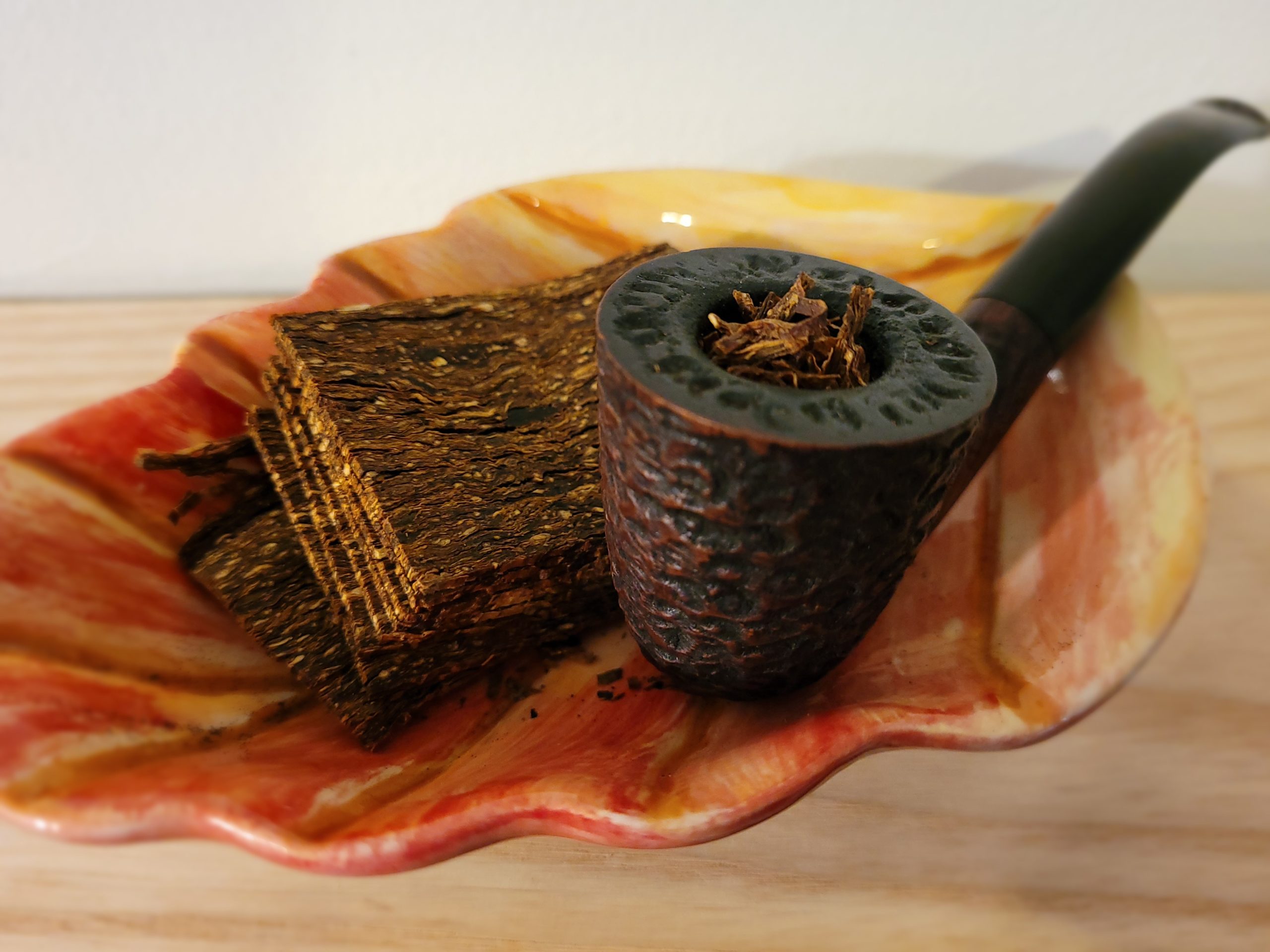 Pipe Tobacco Review Erik Stokkebye 4th Generation Evening Flake is