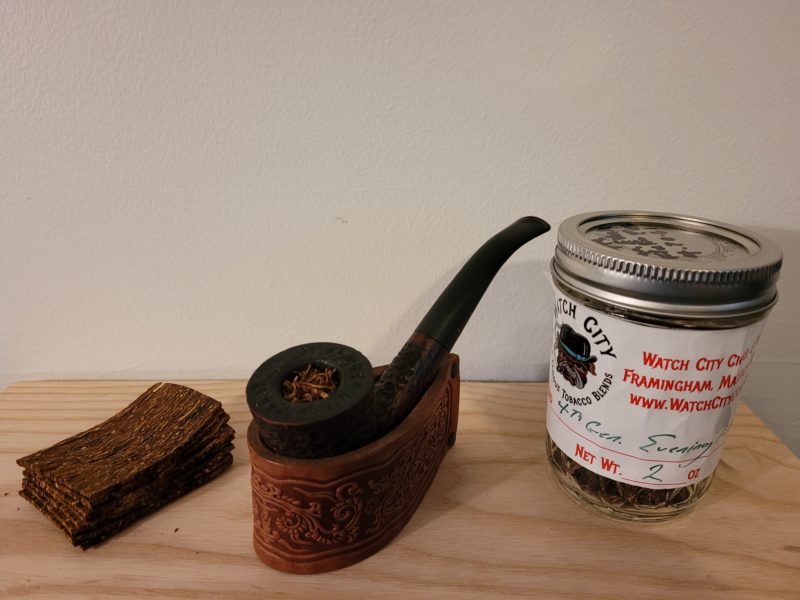 Pipe Tobacco Review: Erik Stokkebye 4th Generation Evening Flake is ...