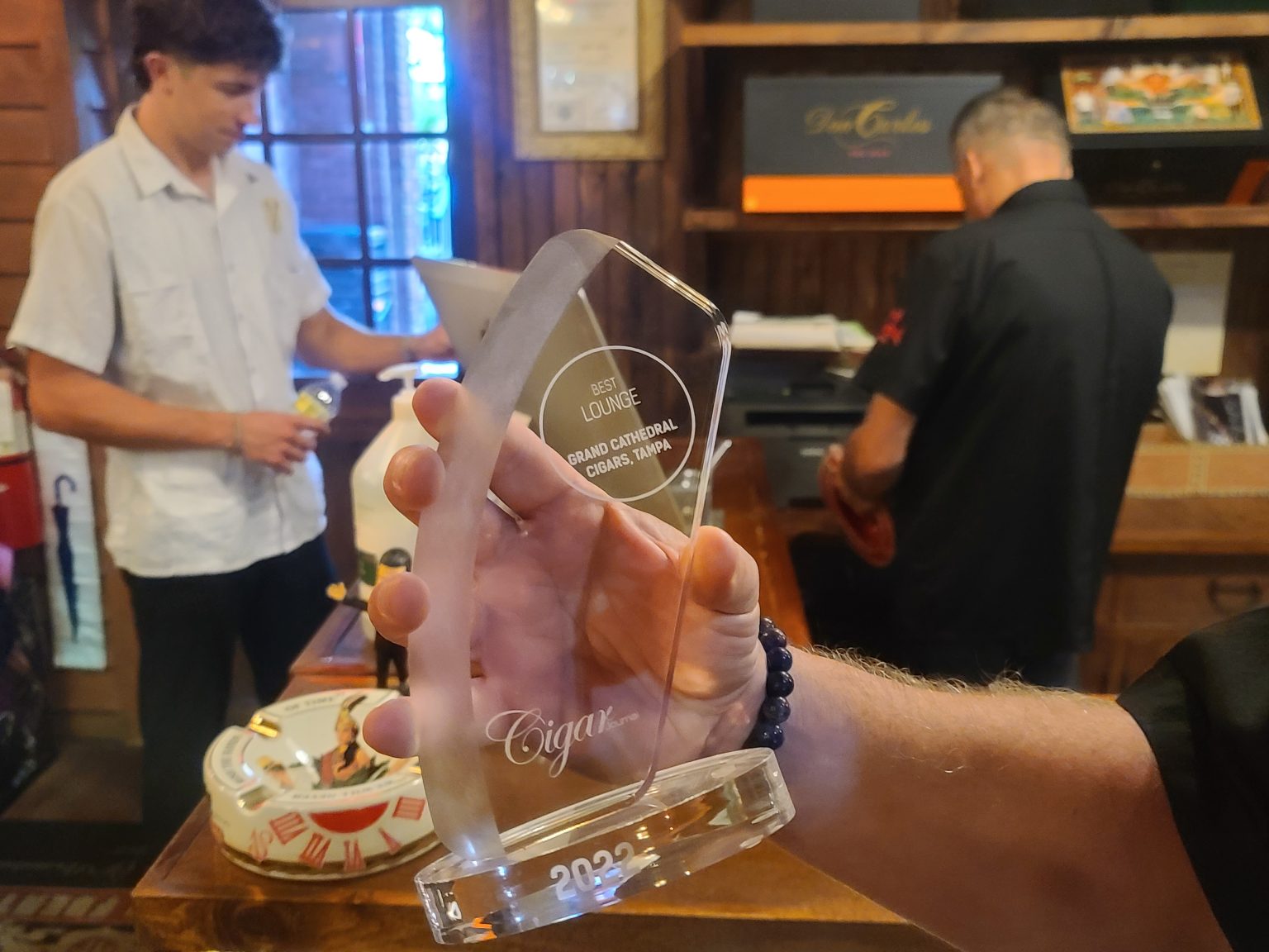 Cigar Lounge Review Grand Cathedral Cigars in Tampa, Florida Simply