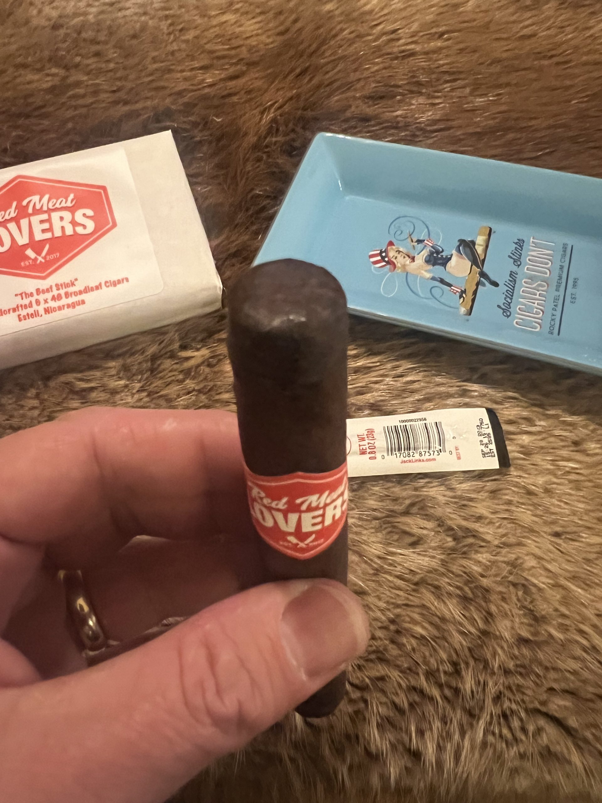 Cigar Review Red Meat Lovers 2022 Beef Stick by Dunbarton Tobacco