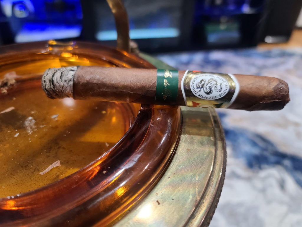 Cigar Review: Caoba Oro