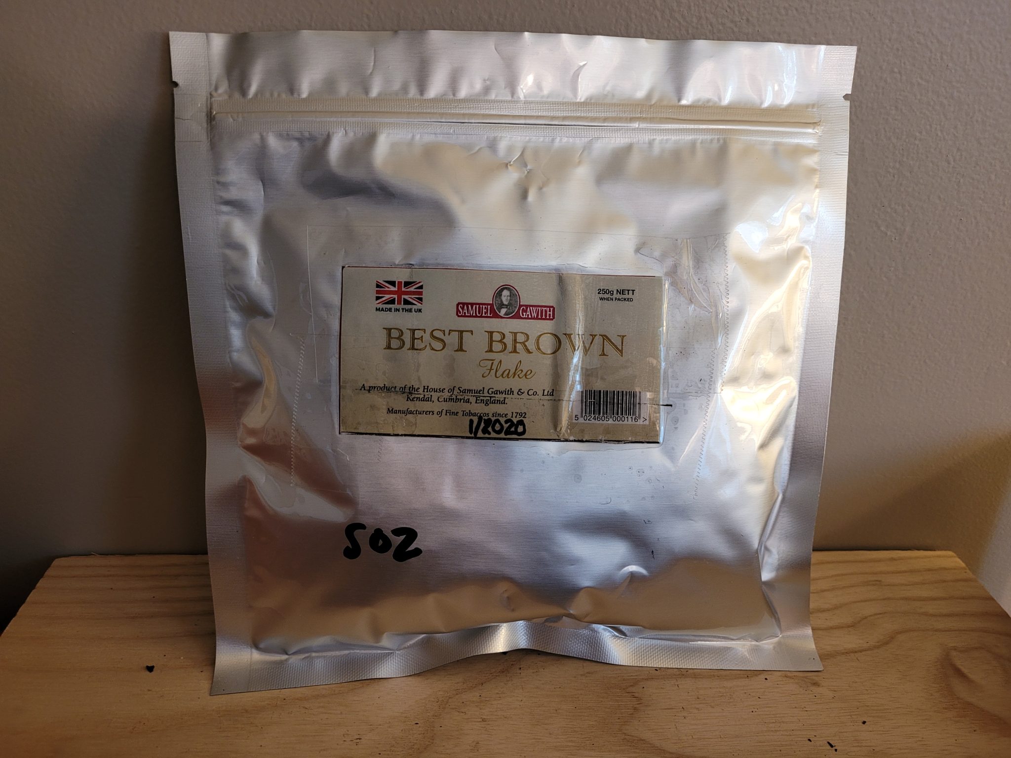 Samuel Gawith Best Brown Flake Simply Stogies