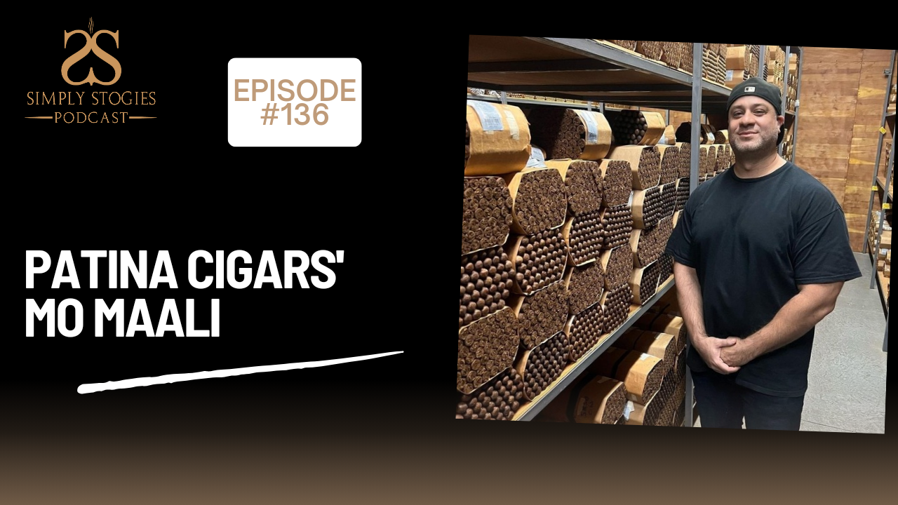 Episode 136: Patina Cigars’ Mo Maali