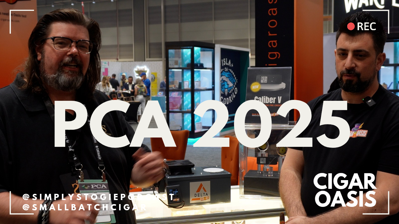 Pca 2025 Coverage Cigar Oasis Simply Stogies A Cigar Podcast